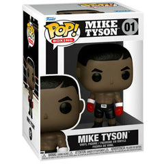 Funko Pop Boxing Mike Tyson 01 Vinyl Figure
