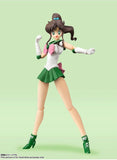 S.H. Figuarts Sailor Jupiter Animation Color Edition "Pretty Guardian Sailor Moon" Action Figure