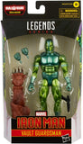 Marvel Legends Vault Guardsman Ursa Major BAF Action Figure