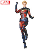 MAFEX Avengers: Endgame Captain Marvel (Endgame Ver.) Action Figure