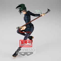 Banpresto JUJUTSU KAISEN MAKI ZENIN Figure