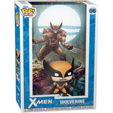 Funko Pop X-Men Wolverine Pop! Comic Cover with Case 06 Vinyl Figure