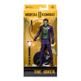 Mcfarlane Toys Mortal Kombat 11 Bloody Joker Action Figure