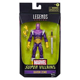 Marvel Legends Baron Zemo Classic Comics Action Figure