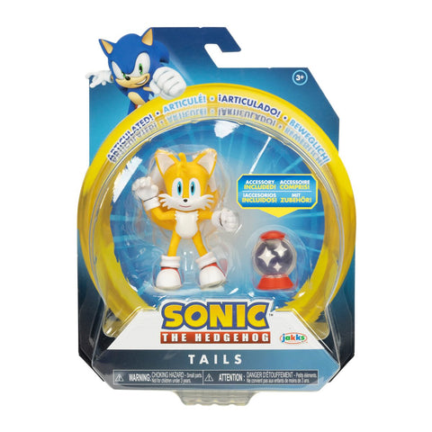 Invincibility Box Jakks Pacific Sonic The Hedgehog Tails with Invincibility Box Action F ...