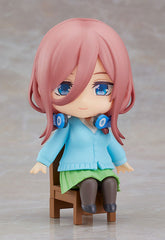 Nendoroid Swacchao! The Quintessential Quintuplets The Movie - Miku Nakano Figure