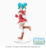 SEGA Hatsune Miku Series SPM Figure "Hatsune Miku" Christmas 2021 Figure