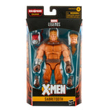 Marvel Legends X-Men Age of Apocalypse Sabretooth Colossus BAF Action Figure