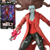 Marvel Legends What If? Zombie Scarlet Witch Khonshu BAF Action Figure