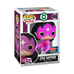 Funko Pop DC Comics Star Sapphire 2022 Fall Convention Shared Exclusive 456 VInyl Figure