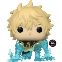 **Pre Order**Funko Pop Black Clover Luck Voltia CHASE AAA Exclusive 1102 Vinyl Figure