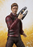 S.H. Figuarts Avengers Infinity War Star-Lord Action Figure
