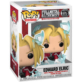 Funko Pop Full Metal Alchemist Brotherhood Edward Elric 1176 Vinyl Figure