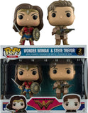 Funko Pop Wonder Woman & Steve Trevor FYE Exclusive 2 pack Vinyl Figure