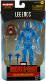 Marvel Legends Hologram Iron Man Ursa Major BAF Action Figure