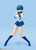 S.H. Figuarts Sailor Mercury Animation Color Edition "Pretty Guardian Sailor Moon" Action Figure
