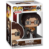 Funko Pop Attack on Titan Hange 464 Vinyl Figure