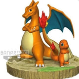 Banpresto Pokemon Watch My Tail Charmander & Charizard Figure