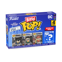 Bitty Pop Batman 4 pack Vinyl Figure