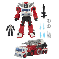 Transformers Generations Selects Voyager GS26 Artfire and Nightstick Action Figure
