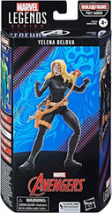 Marvel Legends Avengers Yelena Belova Puff Adder BAF Action Figure