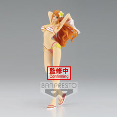 Banpresto ONE PIECE GRANDLINE GIRLS ON VACATION NAMI (ver.B) Figure