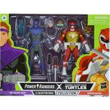 Lightning Collection Power Rangers X Foot Soldier Tommy and Raphael Red Action Figure