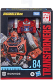 Transformers Studio Series 84 Deluxe Class Bumblebee Ironhide Action Figure
