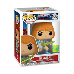 Funko Pop MOTU He-Man 2022 Summer Convention Exclusive 106 Vinyl Figure