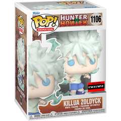 Funko Pop Hunter x Hunter Killua Zoldyck Godspeed AAA Exclusive 1106 Vinyl Figure