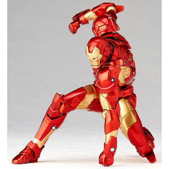 Amazing Yamaguchi No.013 Iron Man Bleeding Edge Armor (Reissue) Action Figure