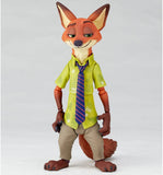 Kaiyodo Revoltech Movie Figure Complex Zootopia Nick Wilde Action Figure