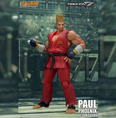 Storm Collectibles Paul Phoenix "Tekken 7" 1/12 Action Figure