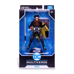 Mcfarlane Toys DC Multiverse Damian Wayne Robin Infinite Frontier Action Figure