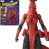 Marvel Legends Spider-Man Retro Elektra Nachios Daredevil Action Figure