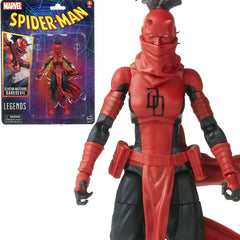 Marvel Legends Spider-Man Retro Elektra Nachios Daredevil Action Figure