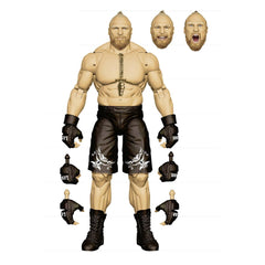 Mattel WWE Ultimate Edition Brock Lesnar Action Figure