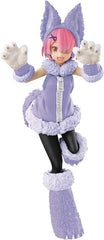 Furyu Re:Zero Starting Life in Another World SSS FIGURE-Ram - The Wolf and the Seven Figure