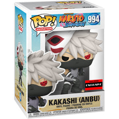 Funko Pop Naruto Shippuden Kakashi ANBU AAA Exclusive 994 Vinyl Figure