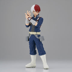 **Pre Order**Banpresto My Hero Academia Age Of Heroes Shoto Todoroki Figure