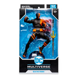 Mcfarlane Toys DC Multiverse Deathstroke DC Rebirth Action Figure