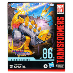 Transformers Studio Series 86-19 Leader Class Dinobot Snarl Action Figure