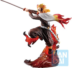 Bandai Ichibansho Kyojuro Rengoku (Shake The Sword Burn Your Heart) Figure
