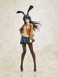 Taito Rascal Series Coreful Figure Sakurajima Mai Uniform Bunny ver. Prize Figure