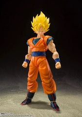 S.H. Figuarts Super Saiyan Full Power Son Goku "Dragon Ball Z" Action Figure