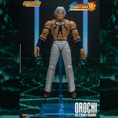 Storm Collectibles Orochi "King of Fighters '98" 1/12 Action Figure