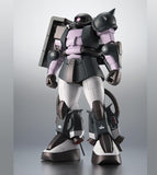 Bandai Robot Spirits MS-06R-1A ZAKUII High Mobility Type ~Black Tri Stars~ ver. A.N.I.M.E. "Mobile Suit Gundam" Action Figure