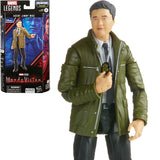 Marvel Legends WandaVision Agent Jimmy Woo Khonshu BAF Action Figure