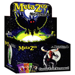 MetaZoo TCG Nightfall 1st Edition BOOSTER BOX