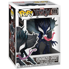 Funko Pop Marvel Venomized Groot 511 Vinyl Figure